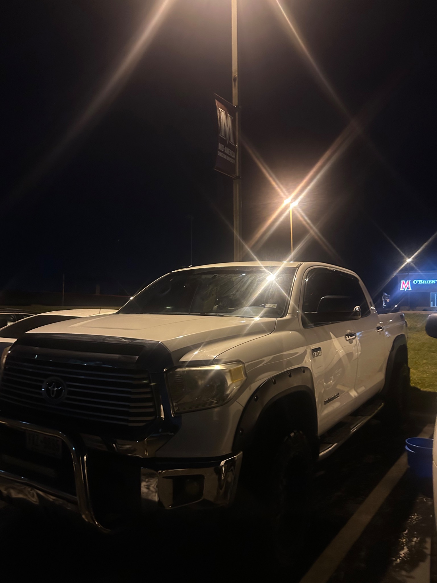 Pickup truck cleaned by PoliShine