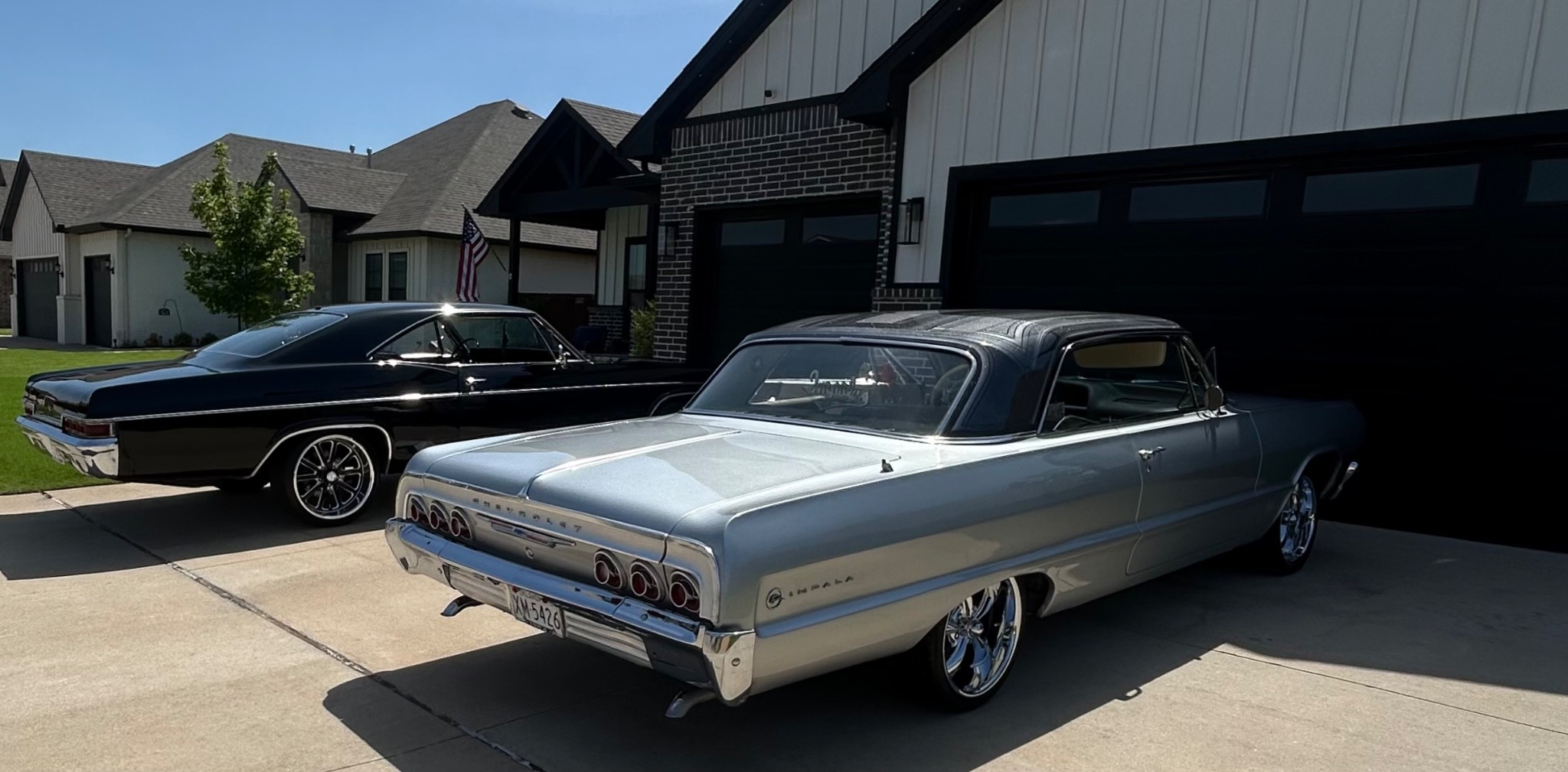Two classic vehicles detailed by PoliShine